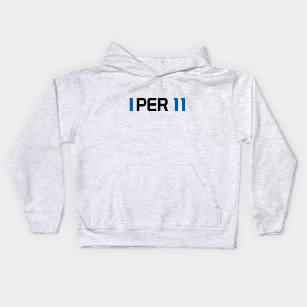 PER 11 Design Kids Hoodie by Hotshots